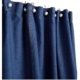 Tommy Hilfiger, All American DenimCollection, Shower Curtain