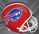 Jim Kelly Autographed/Hand Signed Buffalo Bills Full Size Helmet