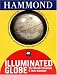 Book Hammond Illuminated Globe: The World's Smallest 5 Inch Diameter : Antique (Hammond 5)