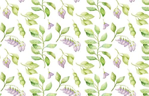 Paper Placemats Table Mats Disposable Table Linens Pk 50 Vintage Purple Floral Design Table Mat