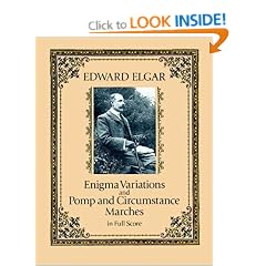 Enigma Variations and Pomp and Circumstance Marches Nos. 1-4 in Full Score