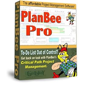 PlanBee Pro Project Management (Windows Software)
