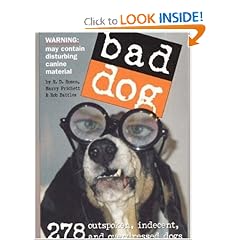 Bad Dog: 278 Outspoken, Indecent, and Overdressed Dogs