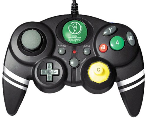 Childrens Toyshop  Video Games : 2002 FIFA World Cup Korea/Japan Powershock Gamepad
