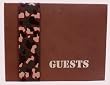 Camouflage Guest Book