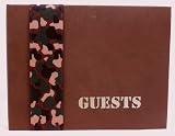 Camouflage Guest Book