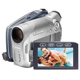Canon DC95 Digital DVD Camcorder (25x Optical Zoom, 2.7" Widescreen Colour LCD )