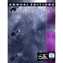 Annual Editions: Economics 00/01 (Annual Editions)