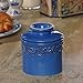The Original Butter Bell Crock by L. Tremain, Antique Collection - Azure Blue