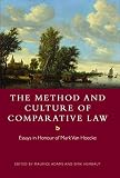 The method and culture of comparative law : essays in honour of Mark Van Hoecke
