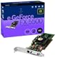 eVGA GeForce FX 5500- PCI, Low Profile 128p1n320lx
