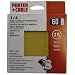 PORTER-CABLE 762800615 1/4 Sheet 60 Grit Adhesive-Backed Sanding Sheets (15-Pack)