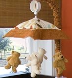 Latte Musical Mobile by Glenna Jean