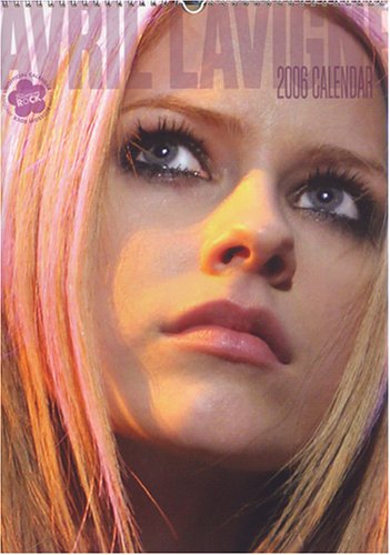 Avril Lavigne Calendar 2006 (Wall Calendar)
