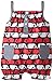 Mud Pie Baby Girls' Whale Romper