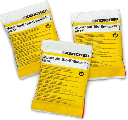 Karcher カルキ除去剤511 3袋入り RM511
