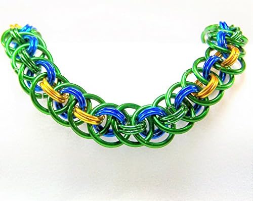 Utah Jazz Colored Basketball Bracelet