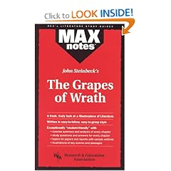 The Grapes of Wrath  (MAXNotes Literature Guides)