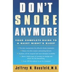 Don't Snore Anymore: Your Complete Guide to a Quiet Night's Sleep