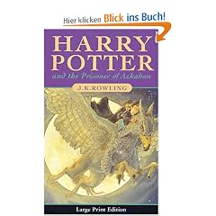 Harry Potter and the Prisoner of Azkaban: Large print (Large Print Edition)
