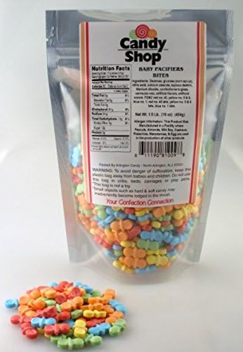 Baby Pacifier Candy - 1 Pound Bag