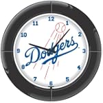 Imperial Los Angeles Dodgers Licensed Everbrite Neon Wall Clock $199.00