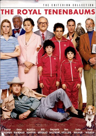 The Royal Tenenbaums (The Criterion Collection) by Criterion Collection Videos