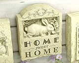 ガーデンオーナメント ガーデン 置物 オーナメント オブジェ 室内 かわいい<br/>うさぎ 【Welcome Friends C】