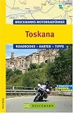 Produkt-Bild: Bruckmanns Motorradf&uuml;hrer Toskana: Roadbooks ? Karten ? Tipps
