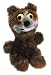 Jakks Pacific Twisted Whiskers - Plush Grizzley Bear - SM