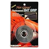 Hot Glove Baseball Cushion Bat Grip (Grey) by Unique Sports