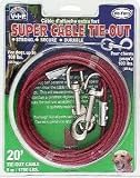 Pet Supplies : Vo Tie Out Cable 20Ft 1700Lb