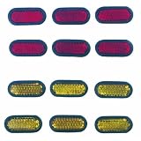 Custom Accessories 43336 Mini-Reflectors