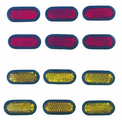 Custom Accessories 43336 Mini-Reflectors