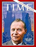 Alexander Dubcek, Art Poster by TIME Magazine, size 11 x 14