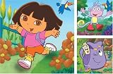 Dora the Explorer - 3 Puzzles in a Box (49 pieces each)