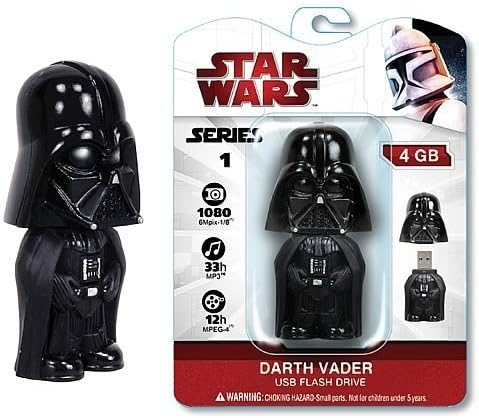 Darth Vader - Star Wars - USB 4GB Flash Drive