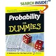 Probability For Dummies (For Dummies (Math and Science)) by  Deborah Rumsey