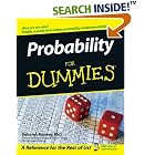 Probability For Dummies (For Dummies (Math and Science)) by  Deborah Rumsey