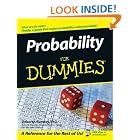 Probability For Dummies (For Dummies (Math and Science)) by  Deborah Rumsey