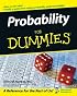 Probability For Dummies (For Dummies (Math & Science))