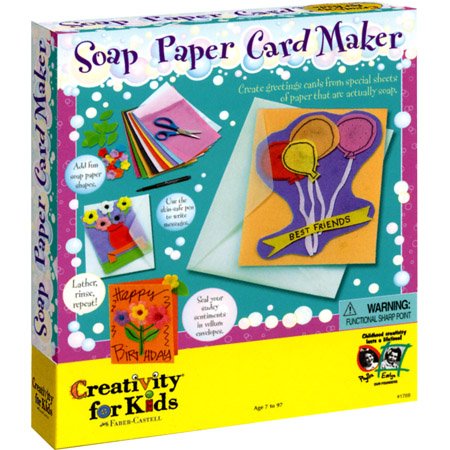Buy Creativity for Kids Soap Paper Occasion Card Maker