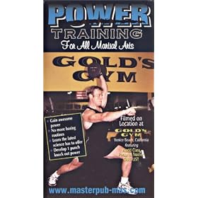Power Training For The Martial Arts [VHS]