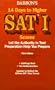 Barron's 14 Days to Higher Sat I Scores: Let the Authority in Test Preparation Help You Prepare