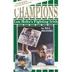 Champions: Lou Holtz's Fighting Irish book cover