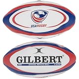 Gilbert USA Mini Replica Rugby Ball