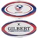 Gilbert USA Mini Replica Rugby Ball