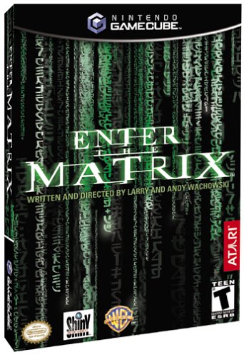 Childrens Toyshop  Video Games : Enter the Matrix