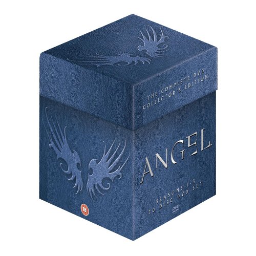 Angel - Complete (30 Dvd Box Set) - Import Zone 2 UK (anglais uniquement) dvd, Film dvd Angel - Complete (30 Dvd Box Set) - Import Zone 2 UK (anglais uniquement)