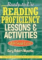 Ready-to-Use Reading Proficiency Lessons & Activities: 4th Grade Level (J-B Ed:Test Prep)
